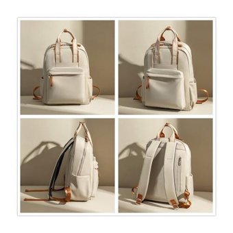 Worryfreeshopping Bag3688 Bej Kadın Sırt Çantası