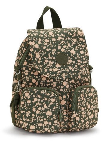 Kipling Firefly Up Küçük Yeşil Fresh Floral Kadın Sırt Çantası