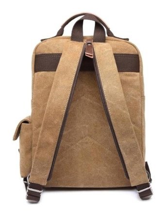 Smart Bags C Active Kanvas Kumaş Orta Boy 1261 Kadın Sırt Çantası