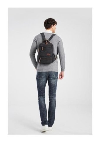 Smart Bags C Active Kanvas Kumaş Orta Boy 1261 Kadın Sırt Çantası