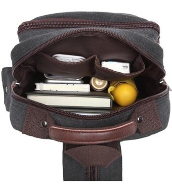 Smart Bags C Active Kanvas Kumaş Orta Boy 1261 Kadın Sırt Çantası