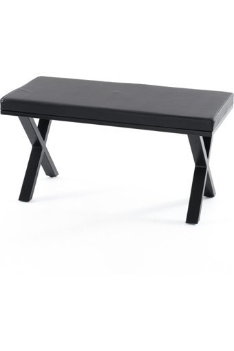 Ufuk Mobilya Dikdörtgen Ahşap-Metal 70x120 cm Beyaz Kamp Masası