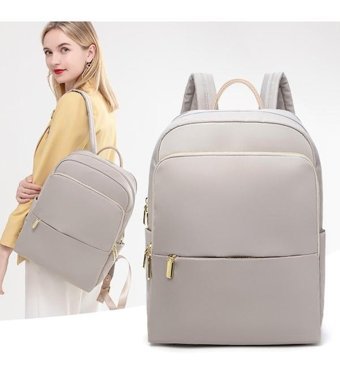 Arion C9088 Koyu Gri Çok Renkli Kadın Sırt Çantası