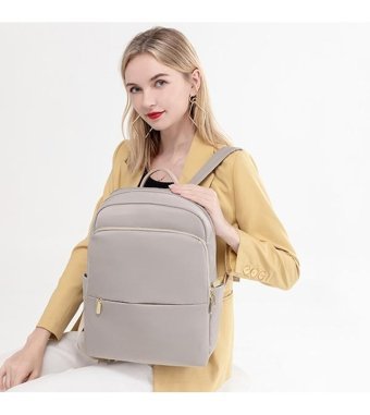 Arion C9088 Koyu Gri Çok Renkli Kadın Sırt Çantası