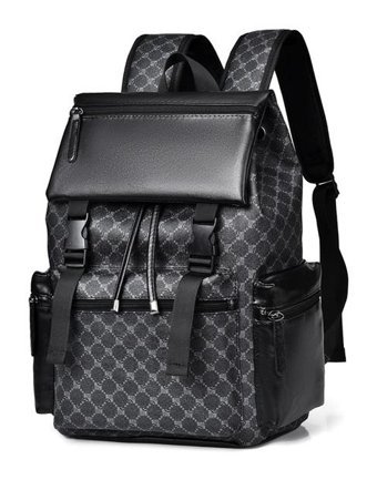 Sımıcg Men'S Backpack Casual Business Travel Bag School Bag Siyah Erkek Sırt Çantası