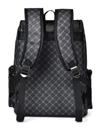 Sımıcg Men'S Backpack Casual Business Travel Bag School Bag Siyah Erkek Sırt Çantası