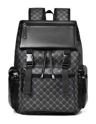 Sımıcg Men'S Backpack Casual Business Travel Bag School Bag Siyah Erkek Sırt Çantası