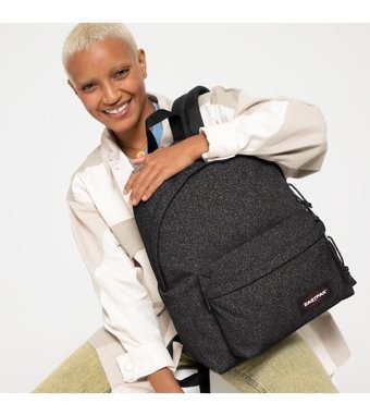 Eastpak Padded Pak'R Spark Black Siyah Ek620N98 Siyah Kadın Sırt Çantası