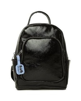 Bagmori Oval Cepli Mini 558399195 Siyah Kadın Sırt Çantası