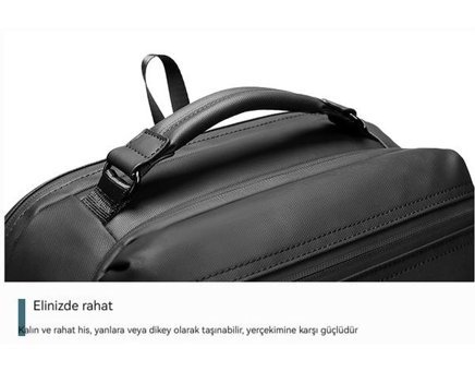 Eternal Luck Laptop Siyah Erkek Sırt Çantası