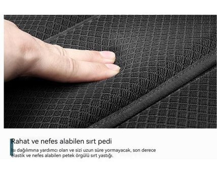 Eternal Luck Laptop Siyah Erkek Sırt Çantası
