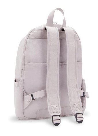Kipling Delia M Büyük Boy Gri Gleam Sılver Kadın Sırt Çantası