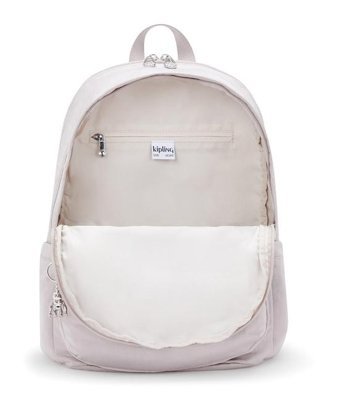 Kipling Delia M Büyük Boy Gri Gleam Sılver Kadın Sırt Çantası