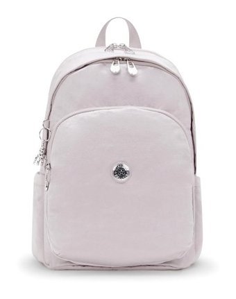 Kipling Delia M Büyük Boy Gri Gleam Sılver Kadın Sırt Çantası