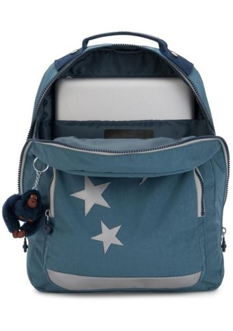 Kipling Class Room S Patch Küçük Boy Mavi Baltıc Aqua Kadın Sırt Çantası