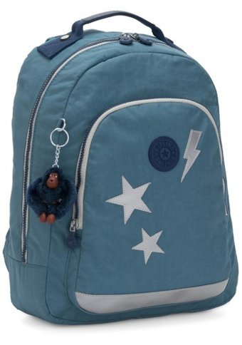 Kipling Class Room S Patch Küçük Boy Mavi Baltıc Aqua Kadın Sırt Çantası