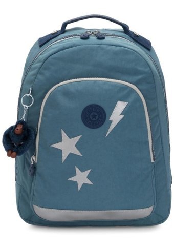 Kipling Class Room S Patch Küçük Boy Mavi Baltıc Aqua Kadın Sırt Çantası