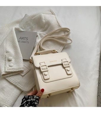 Oloey Kaxıu&Bags Kx 5820 Su Kaynağı Beyaz Kadın Sırt Çantası