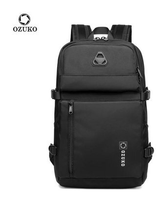 Ozuko 9479 Gündelik Bilgisayar Gri Erkek Sırt Çantası