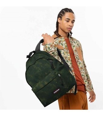 Eastpak Padded Pakr Camo Dye Haki Erkek Sırt Çantası