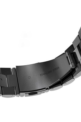 Fibaks 7.seri Çelik 38-40-41mm Yetişkin Akıllı Saat Kordonu Gümüş