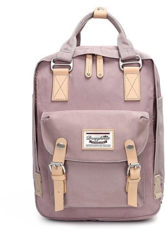 Doughnut Macaroon 14" Lilac Lila Kadın Sırt Çantası