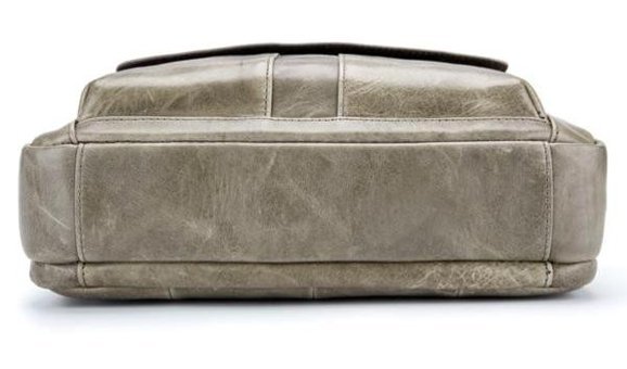 Generic Bullcaptaın Hakiki Deri Crossbody Siyah Erkek Sırt Çantası