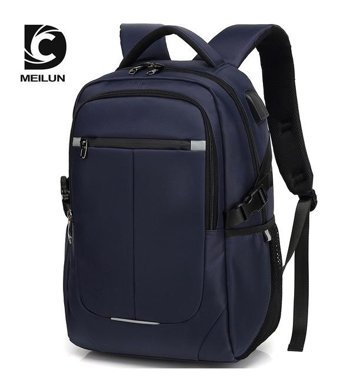 Dc Meilun Casual Erkek Koyu Mavi Sırt Çantası