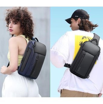 Bange Bg7566 Suya Dayanıklı Lacivert Erkek Sırt Çantası