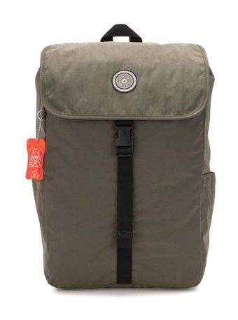 Kipling Winton Büyük Boy Gri Cool Moss Gri Kadın Sırt Çantası
