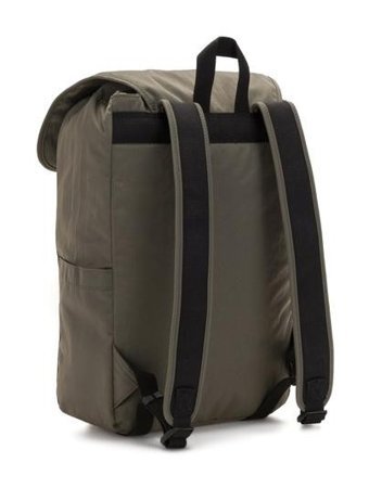 Kipling Winton Büyük Boy Gri Cool Moss Gri Kadın Sırt Çantası