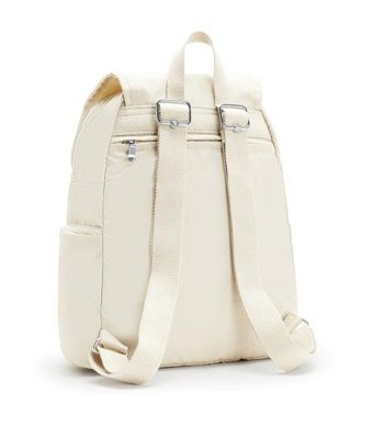 Kipling City Zip S Küçük Boy Bej Beıge Pearl Kadın Sırt Çantası