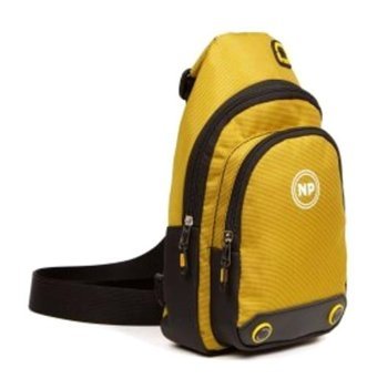 Newish Polo Body Bag Çapraz Sarı Erkek Sırt Çantası