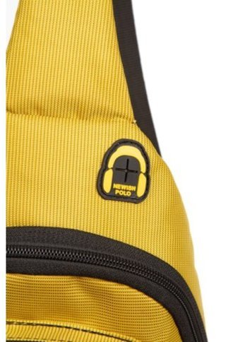 Newish Polo Body Bag Çapraz Sarı Erkek Sırt Çantası