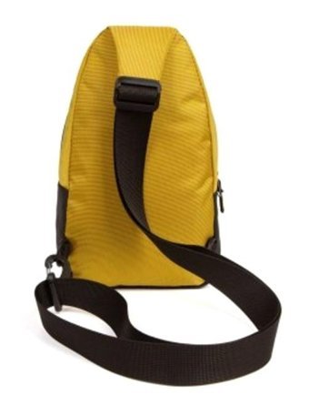 Newish Polo Body Bag Çapraz Sarı Erkek Sırt Çantası