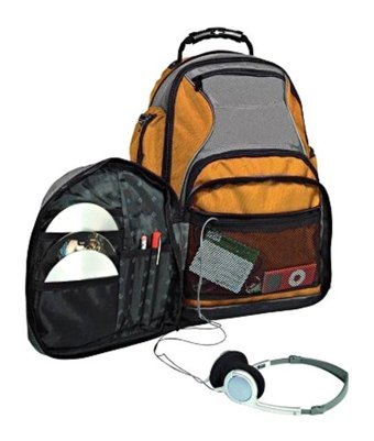 Ful Usa Gibson 15" Laptop Turuncu Erkek Sırt Çantası