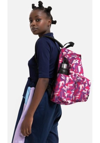 Generic Eastpak Day Pak'R Gözlü 6D8 Blocktype Granate Kadın Sırt Çantası