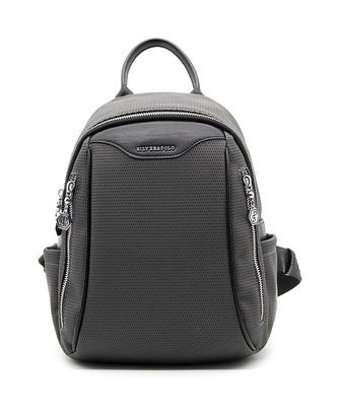 Silver & Polo Antrasit Siyah Nv906 Kadın Sırt Çantası