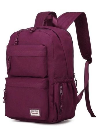 Smart Bags Bordo Smb3154 Erkek Sırt Çantası