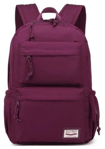 Smart Bags Bordo Smb3154 Erkek Sırt Çantası