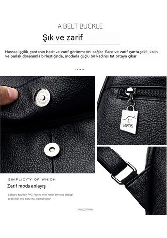 Eternal Luck Gündelik Büyük Kapasitesi Kadın Sırt Çantası