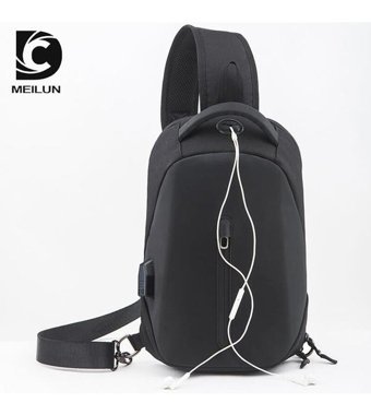 Dc Meilun Usb Şarj Portlu Dc7002 Çok Renkli Erkek Sırt Çantası
