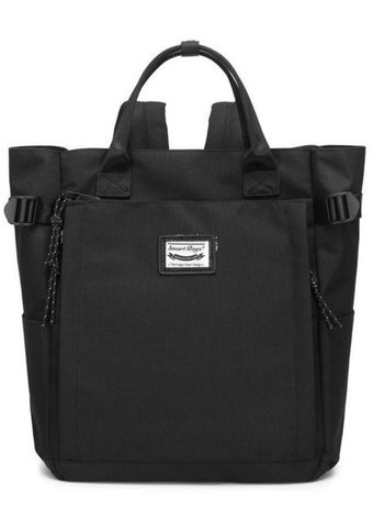Smart Bags Siyah Smb3194 Erkek Sırt Çantası