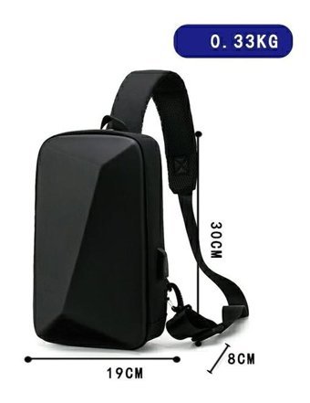 Arion Usb Şarj Portlu Gri Erkek Sırt Çantası