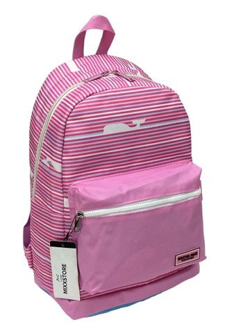 Msmixxstore Pembe Renk Büyük Boy Günlük Kullanım Kadın Sırt Çantası