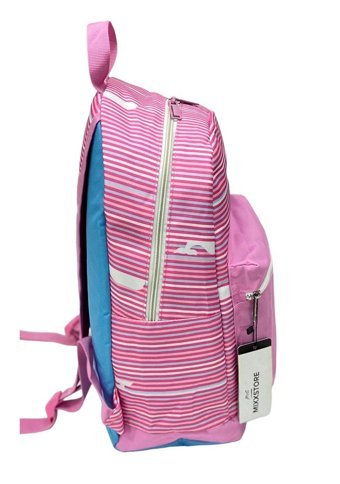 Msmixxstore Pembe Renk Büyük Boy Günlük Kullanım Kadın Sırt Çantası