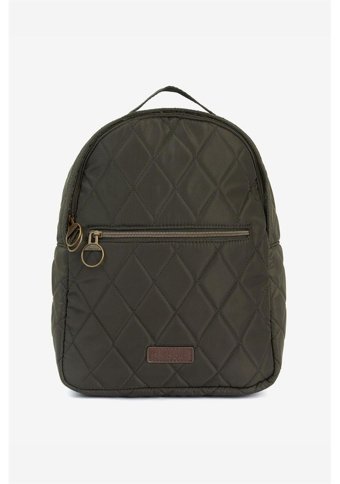 Barbour Quilted Ol71 Olive Ol71 Olikadın Sırt Çantası