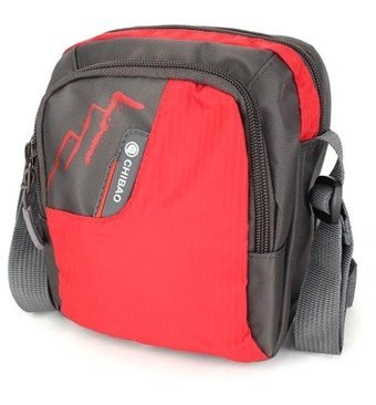 Generic Kanvas Outdoor Spor Siyah Erkek Sırt Çantası