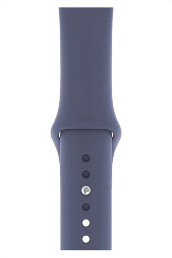 W Wopiece 2-3-4-5-6-7-8-Se Silikon 38-40-41 mm Yetişkin Akıllı Saat Kordonu Gri