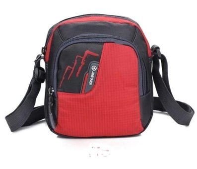 Generic Kanvas Outdoor Spor Siyah Erkek Sırt Çantası